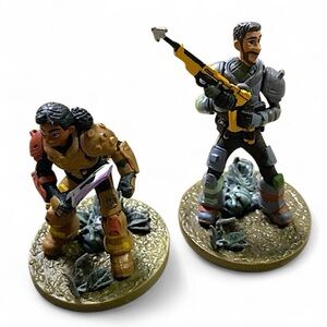 Disney Pixar Lightyear Buzz & Mo Morrison PVC Figure Set Figurine‎ Collectibles